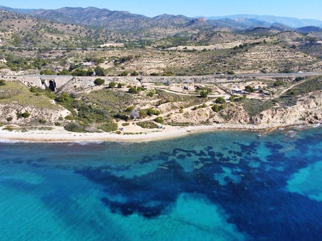 Vista aérea de la Playa del Carritxall 